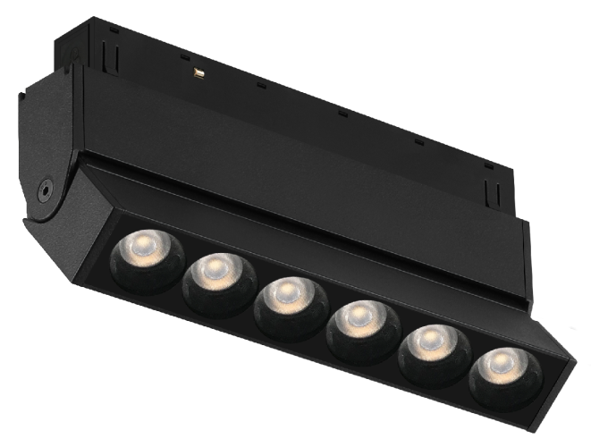 Трековый магнитный светильник iLedex Vision SMART 4822-003-L120-6W-38DG-BK