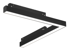 Трековый магнитный светильник iLedex Vision 4822-013-L320-16W-110DG-4000K-BK