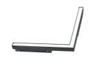 Трековый магнитный светильник iLedex Vision 4822-013-L320-16W-110DG-4000K-BK