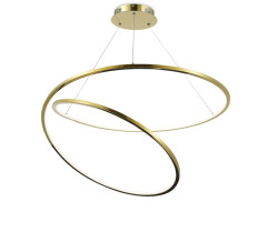 Подвесная люстра iLedex Axis XT08-D800 GD