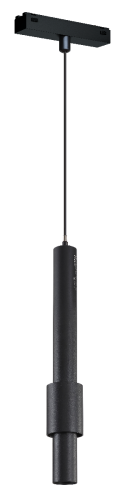 Трековый магнитный светильник iLedex Vision SMART 4825-045-D60-12W-38DG-BK