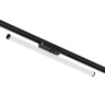 Трековый однофазный светильник Denkirs Strom DK6648-BK