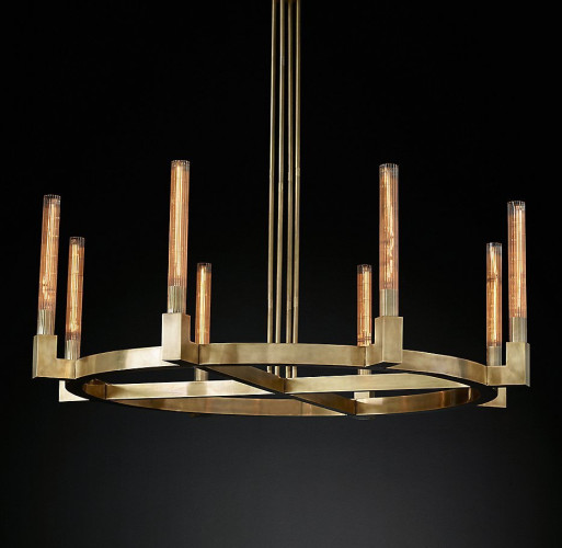 Люстра Cannele 8 brass