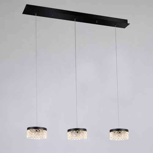 Подвесной светильник MD21020075-3B matt black