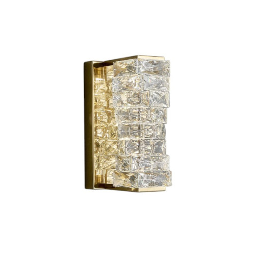 Настенный светильник 6005W/S gold/clear