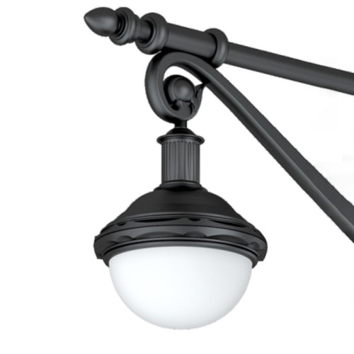 Уличный консольный светильник Arlight OXOR-AMPIL-BUE - 495x500-100W Day4000 (BK, 120 deg, 230V) 052447