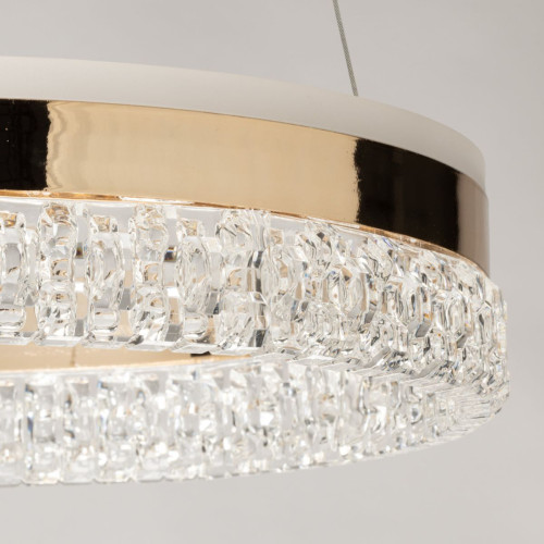 Подвесной светильник De Markt Платлинг 117010301