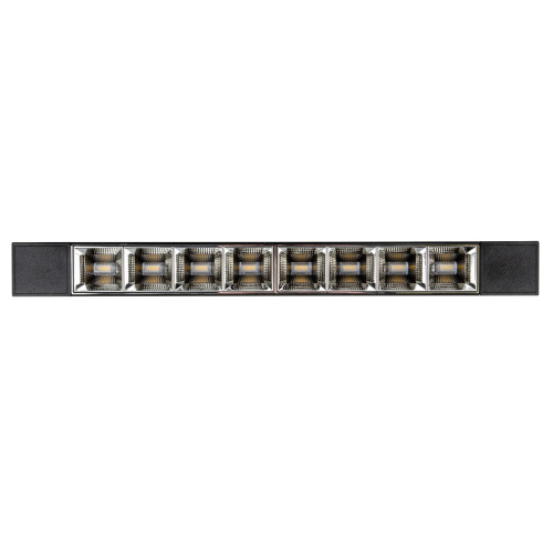 Трековый светодиодный светильник Volpe ULB-Q282 20W/4000K BLACK UL-00010122