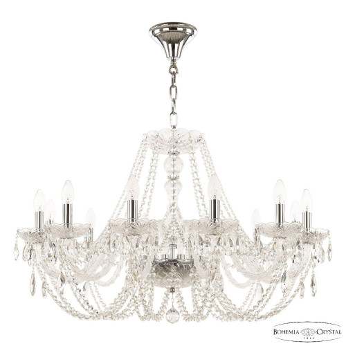 Подвесная люстра Bohemia Ivele Crystal 101/12/300 Ni