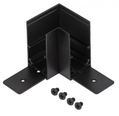 Коннектор угловой для накладного магнитного шинопровода ЭРА TRM-S20-CC-B Б0054787