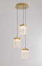 Подвесной светильник MD25020403-3A2 Satin gold
