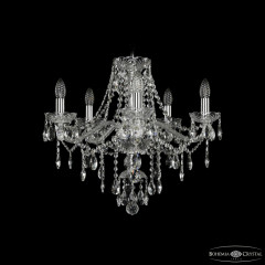 Подвесная люстра Bohemia Ivele Crystal 1415/5/200 Ni
