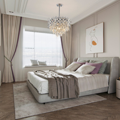 Люстра на штанге Arte Milano Sorrento 378019/7/300/470 CR