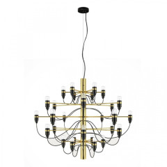 Подвесная люстра Loft IT Gino 10196/800 Gold