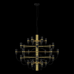 Подвесная люстра Loft IT Gino 10196/800 Gold