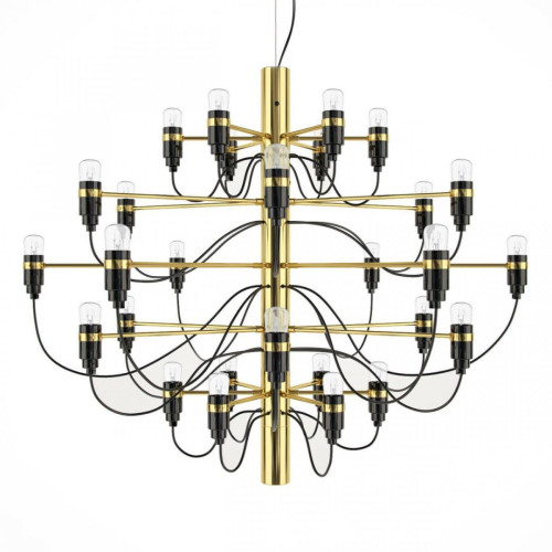 Подвесная люстра Loft IT Gino 10196/800 Gold