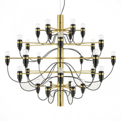 Подвесная люстра Loft IT Gino 10196/800 Gold