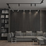 Трековый трехфазный светильник Novotech Nail 359031
