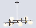 Люстра на штанге Ambrella Light High Light Modern LH51017
