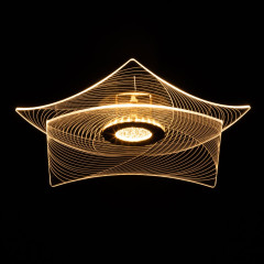 Потолочный светильник De Markt City Конти 488014101