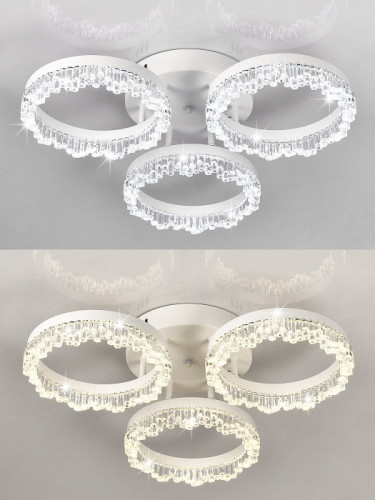 Потолочная люстра Natali Kovaltseva Day LED LAMPS 81483