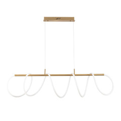 Подвесной светильник Arte Lamp Klimt A2850SP-75PB