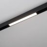 Трековый магнитный светильник Arlight MAG-FLAT-25-L200-6W Day4000 (BK, 100 deg, 24V, DALI) 046331