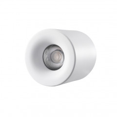 Накладной светильник iLedex Metrica 108-7W-D80-4000K-24DG-WH