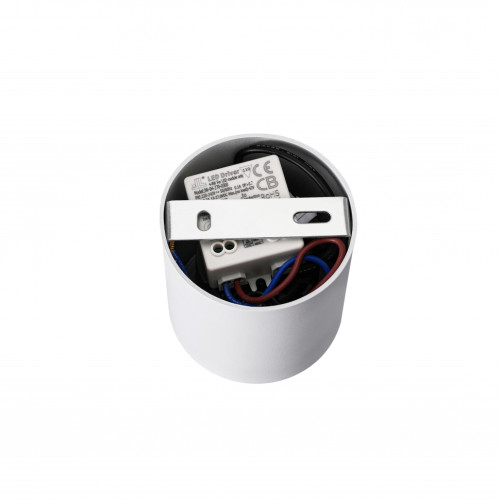 Накладной светильник iLedex Metrica 108-7W-D80-4000K-24DG-WH