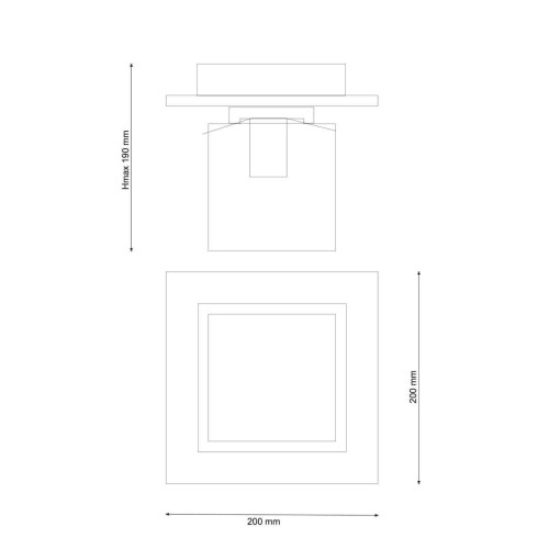 Потолочный светильник Lucia Tucci Natura 073.1 LED