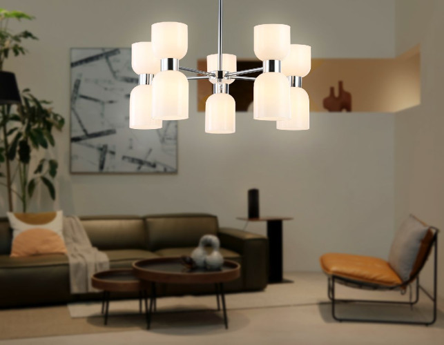 Люстра на штанге Ambrella Light High Light Heigh Light LH56083