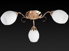 Потолочная люстра Toplight Kristin TL3520X-03FG