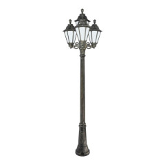 Уличный фонарь Fumagalli Gigi Bisso/Rut 3+1 E26.156.S31.BYF1R