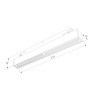 Трековый светильник Elektrostandard Slim Magnetic 4690389178948