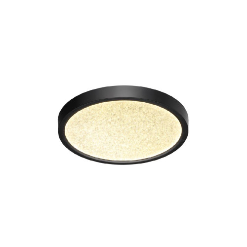 Настенно-потолочный светильник Sonex Omega black 7662/18L