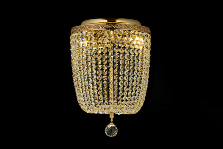 Накладная люстра Arti Lampadari Castellana E 1.2.25.501 G