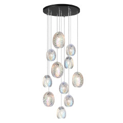 Каскадная люстра Odeon Light Mussels 5039/11
