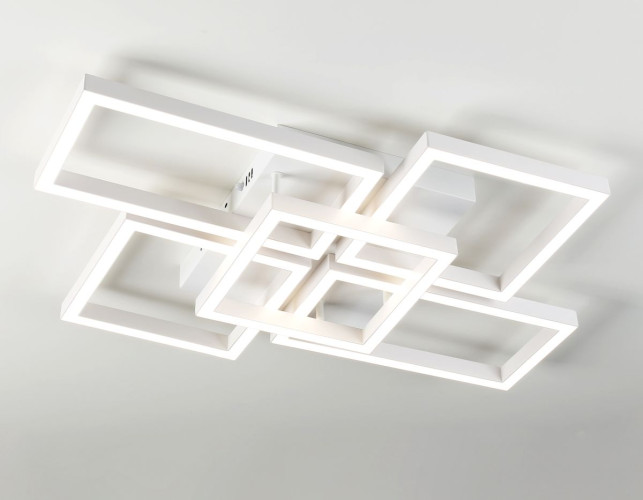 Потолочный светильник Ambrella Light Acrylica Disk FA1011