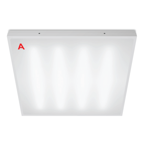 Светодиодная панель WOLTA STD ДВО13-36-041-6К с БАП EM1 36Вт 6500К IP54 Матовый