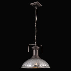 Подвесной светильник Natali Kovaltseva INDUSTRIAL 71017A/1P ANTIQUE GRAY