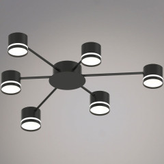 Потолочная люстра Reluce 06730-0.3-06 GX53 BK