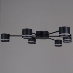 Потолочная люстра Reluce 06730-0.3-06 GX53 BK