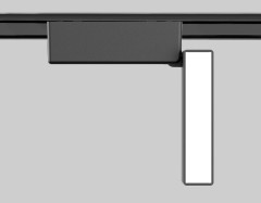 Трековый магнитный светильник Ambrella Light Magnetic Ultra Slim Track System GV1479