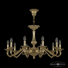 Подвесная люстра Bohemia Ivele Crystal Verona 72102/10/300 G