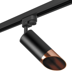 Трековый светильник Lightstar Rullo R1T437130 (214437+592057+201430)