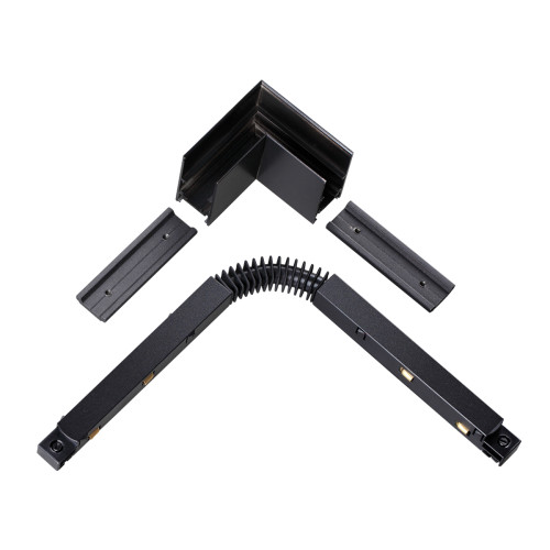 Соединитель с токопроводом для шинопровода L-образный Novotech Flum 135122