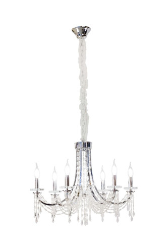 Подвесная люстра AM Group VIORE SP6 Chrome