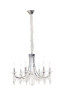 Подвесная люстра AM Group VIORE SP6 Chrome