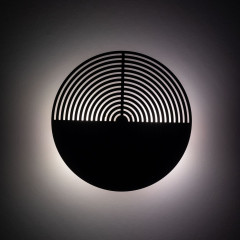 Настенный светильник TK Lighting 11015 LUNAR WOOD a071319