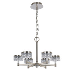 Подвесная люстра Delight Collection MD21020075 MD21020075-6A satin nickel